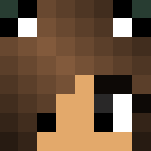 Illuminati Twin 2 ~Brunette~ - Female Minecraft Skins - image 3