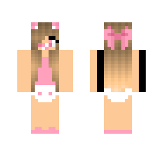 Pink Baby ~ Blonde ~ - Baby Minecraft Skins - image 2