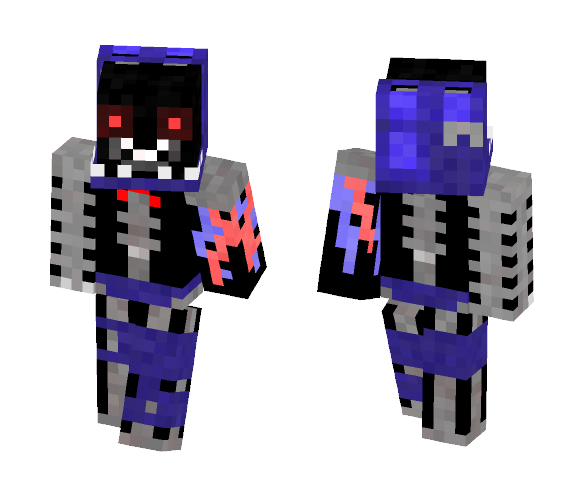 TJOC/TJOC : R Ignited Bonnie - Male Minecraft Skins - image 1
