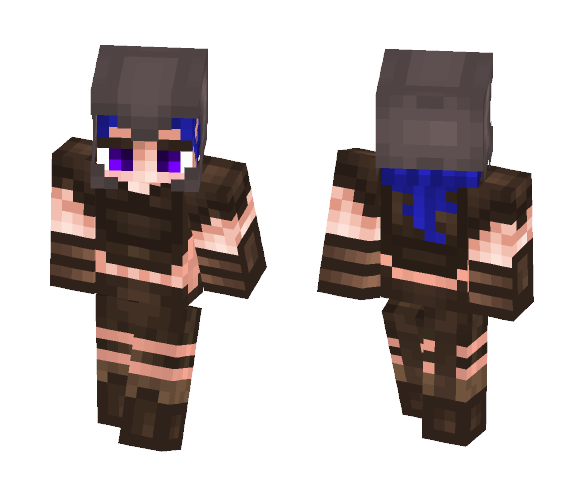 nihal v2 - Female Minecraft Skins - image 1