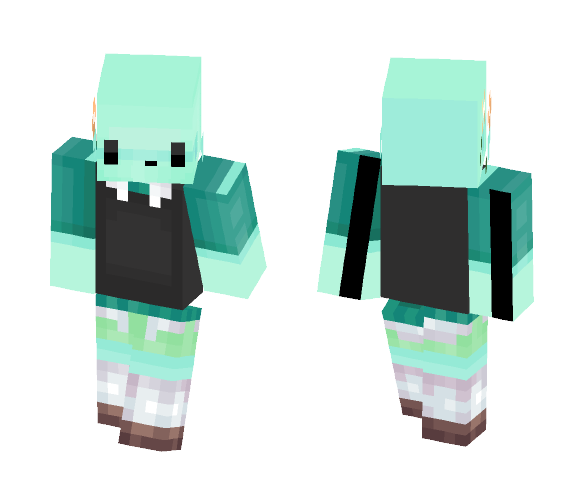 Download Free A smile could have saved him. Skin for Minecraft image 1 A smile could have saved him. - Male Minecraft Skins - image 1
