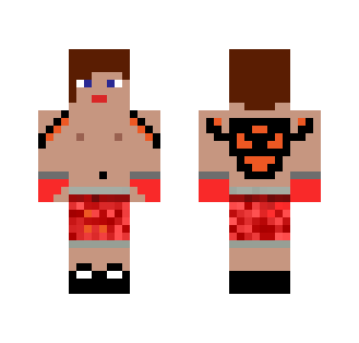 Viper Boxer WithTATOOS - Male Minecraft Skins - image 2