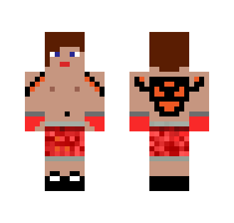 Viper Boxer WithTATOOS