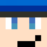 Sneaky Bluman - Male Minecraft Skins - image 3
