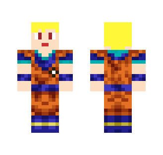 GOKU CRAFT - Male Minecraft Skins - image 2