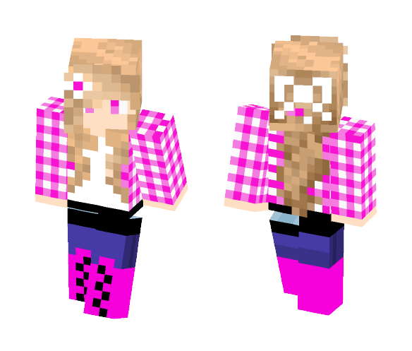 Cutie Fairy - Female Minecraft Skins - image 1