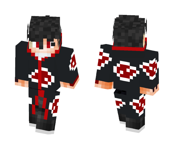 Kyep Akatsuki - Male Minecraft Skins - image 1