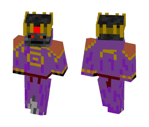 Nether Lich - Male Minecraft Skins - image 1