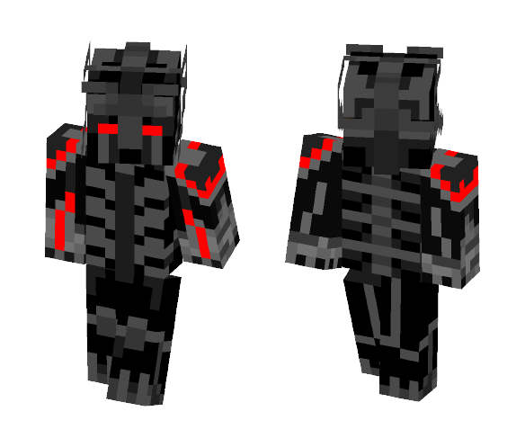 Nether Knight - Male Minecraft Skins - image 1