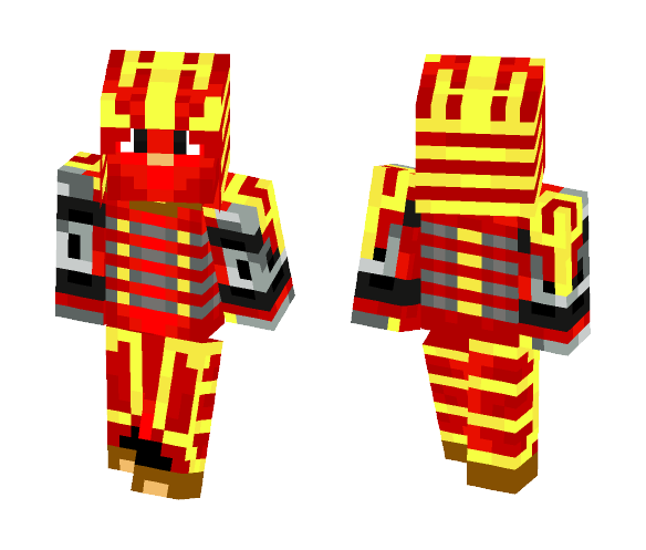 Samurai - Male Minecraft Skins - image 1