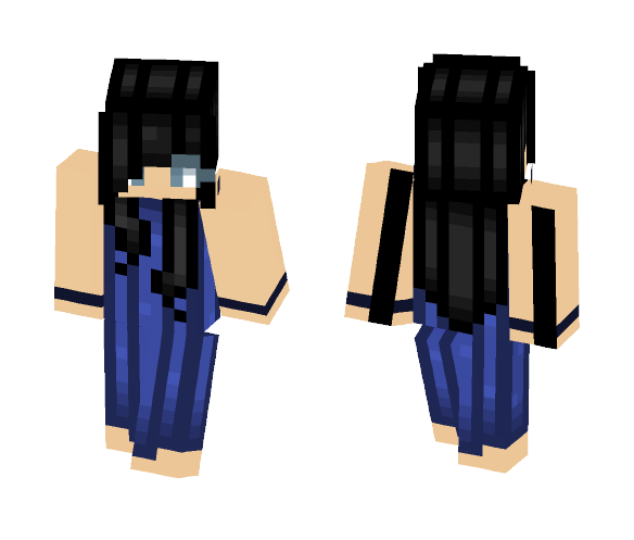 Pretty Dress - Female Minecraft Skins - image 1
