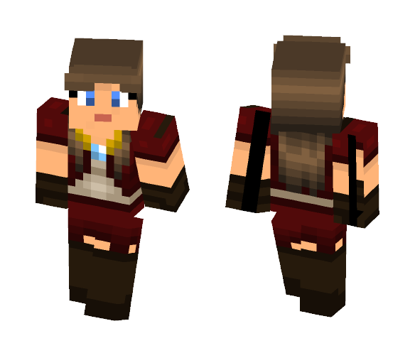 Meryl Tsukiyo - Female Minecraft Skins - image 1
