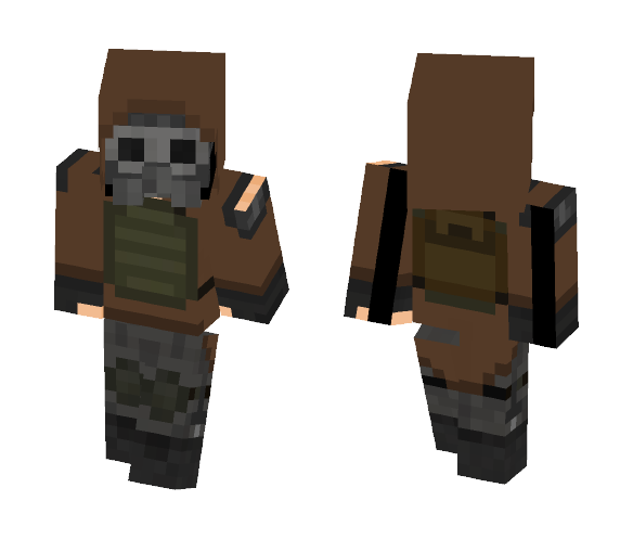 Gas Mask - Interchangeable Minecraft Skins - image 1