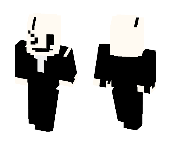 Gaster - Male Minecraft Skins - image 1