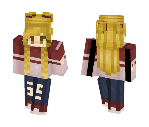 colour palette - Female Minecraft Skins - image 1