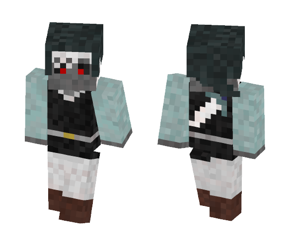 Dark Link - Male Minecraft Skins - image 1