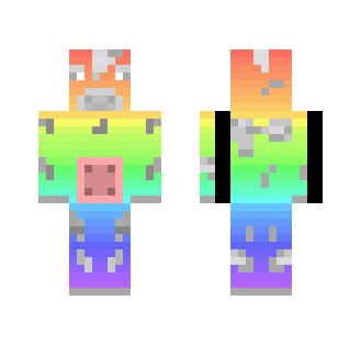 Rainbow Moo