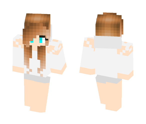Pretty Girl - Girl Minecraft Skins - image 1