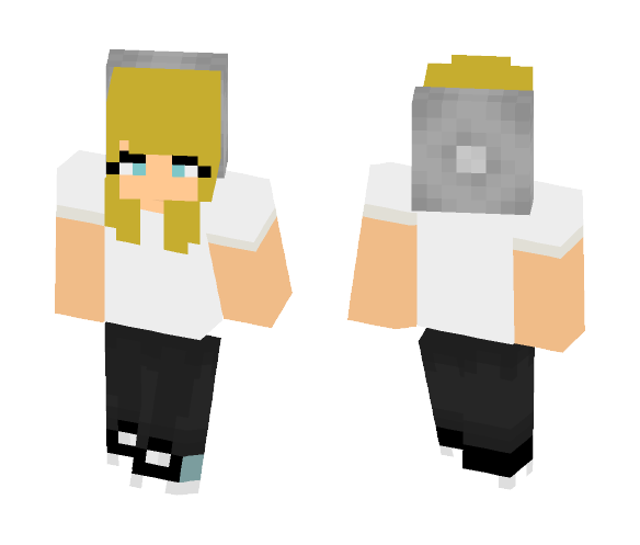 JaffBee's Original Simple Skin - Female Minecraft Skins - image 1