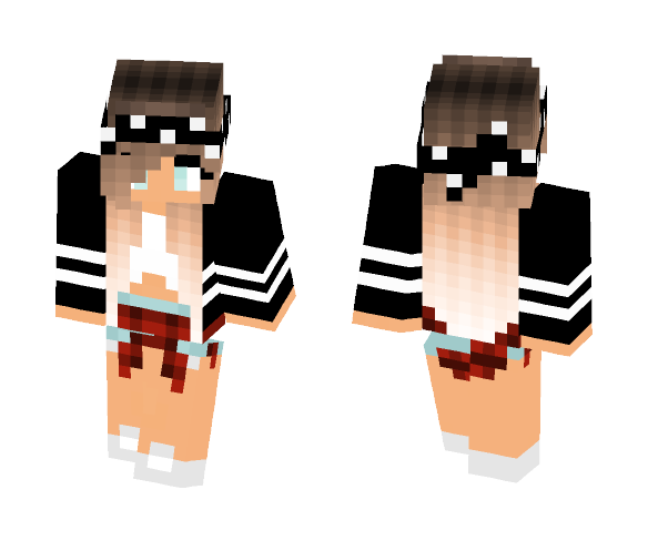Another Bandana Girl - Girl Minecraft Skins - image 1