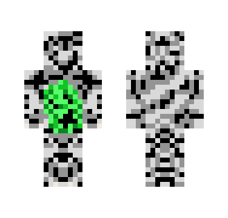 Monotone Creeper In The Sky