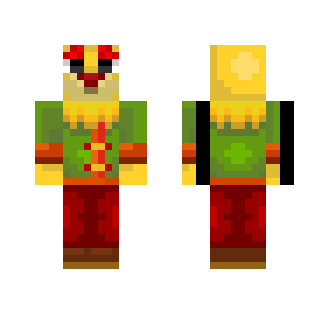 Fu Dog [East Asia Skin Comp] [1.8+]