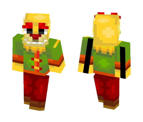 Fu Dog [East Asia Skin Comp] [1.8+] - Dog Minecraft Skins - image 1