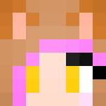 Download Free Orange Haired Maid (Neko Girl) Skin for Minecraft image 3 Orange Haired Maid (Neko Girl) - Color Haired Girls Minecraft Skins - image 3