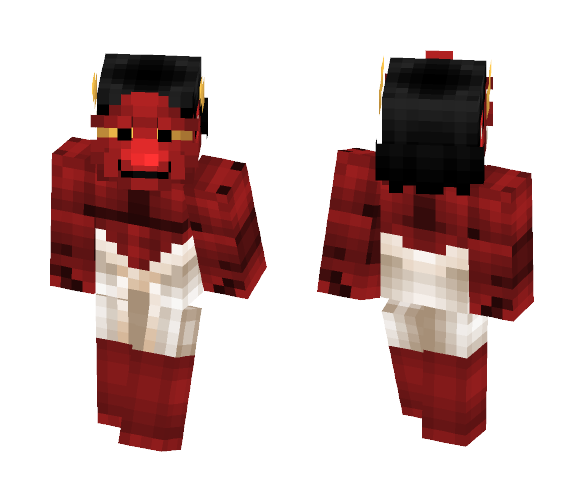 Japanese Demon (Oni 鬼) - Male Minecraft Skins - image 1