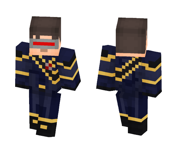Cyclops (X-Men Apocalypse) - Male Minecraft Skins - image 1