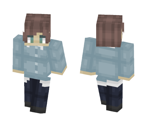 Another unoriginal title - Male Minecraft Skins - image 1