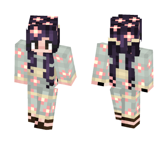 Green Tea (Contest) - Female Minecraft Skins - image 1