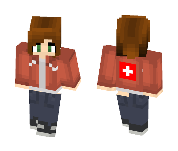 Zoey from L4D (Left 4 Dead) - Female Minecraft Skins - image 1