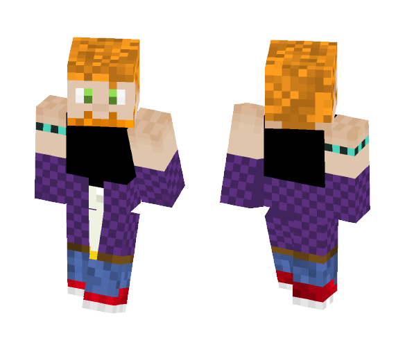 Dont lose ur head - Male Minecraft Skins - image 1
