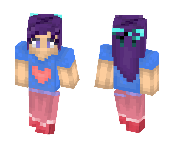 My First Skin - Female Minecraft Skins - image 1