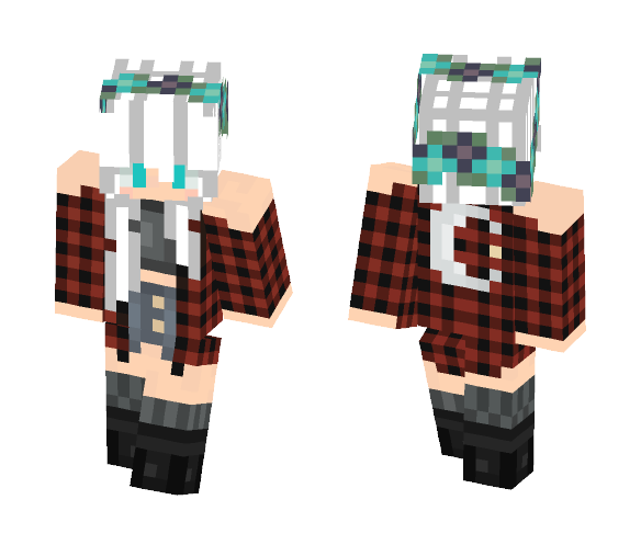 Snowy Plad ~ - Male Minecraft Skins - image 1