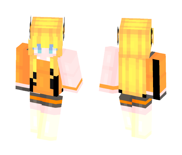 ❤ Oml it's not my OC! ❤ - Female Minecraft Skins - image 1