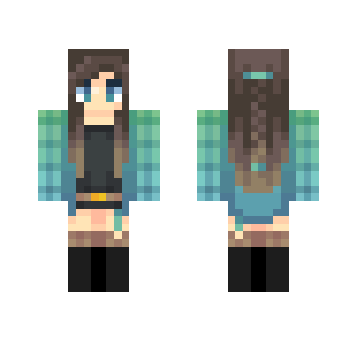 Ziva - Female Minecraft Skins - image 2