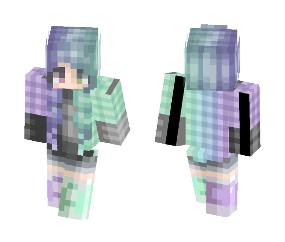 600+ // raffle // read desc!!1!1 - Female Minecraft Skins - image 1
