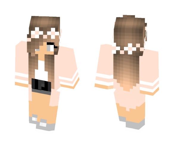 Cutie - Female Minecraft Skins - image 1
