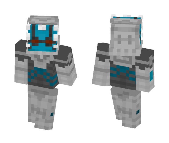 Download Free Mr. Freeze Skin by-TonioSW Skin for Minecraft image 1 Mr. Freeze Skin by-TonioSW - Male Minecraft Skins - image 1