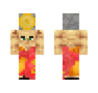 Mini Monk - Male Minecraft Skins - image 2