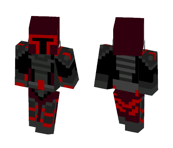 Boba fett samurai - Male Minecraft Skins - image 1