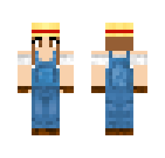 woman farmer