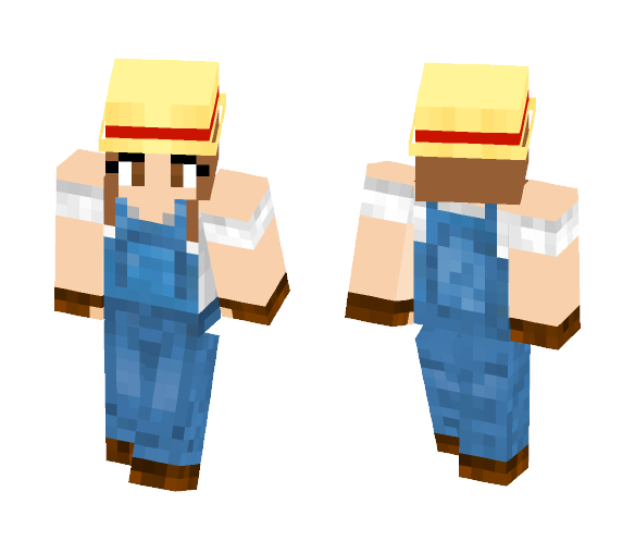 woman farmer - Female Minecraft Skins - image 1