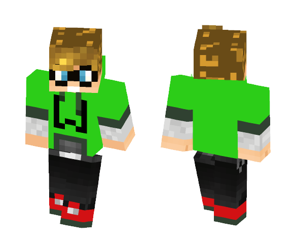 Benja_GamingZ - Female Minecraft Skins - image 1