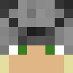 Tribal woman, wolf pelt cloak - Female Minecraft Skins - image 3