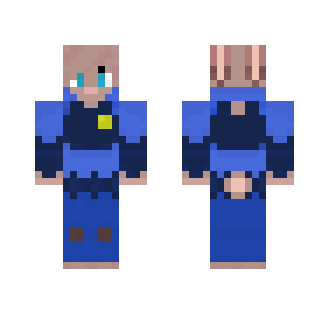 Zootopia - Judy - Female Minecraft Skins - image 2