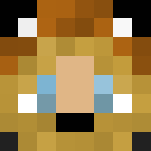 Download Free Tribal woman, lion pelt cloak Skin for Minecraft image 3 Tribal woman, lion pelt cloak - Female Minecraft Skins - image 3