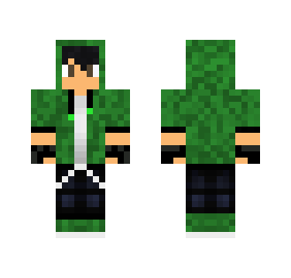 Green Hoodie Boy- For Reqkz_